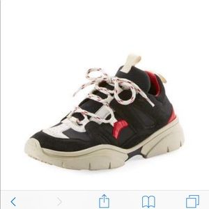 Isabel Marant Kindsay Thick Platform Sneaker